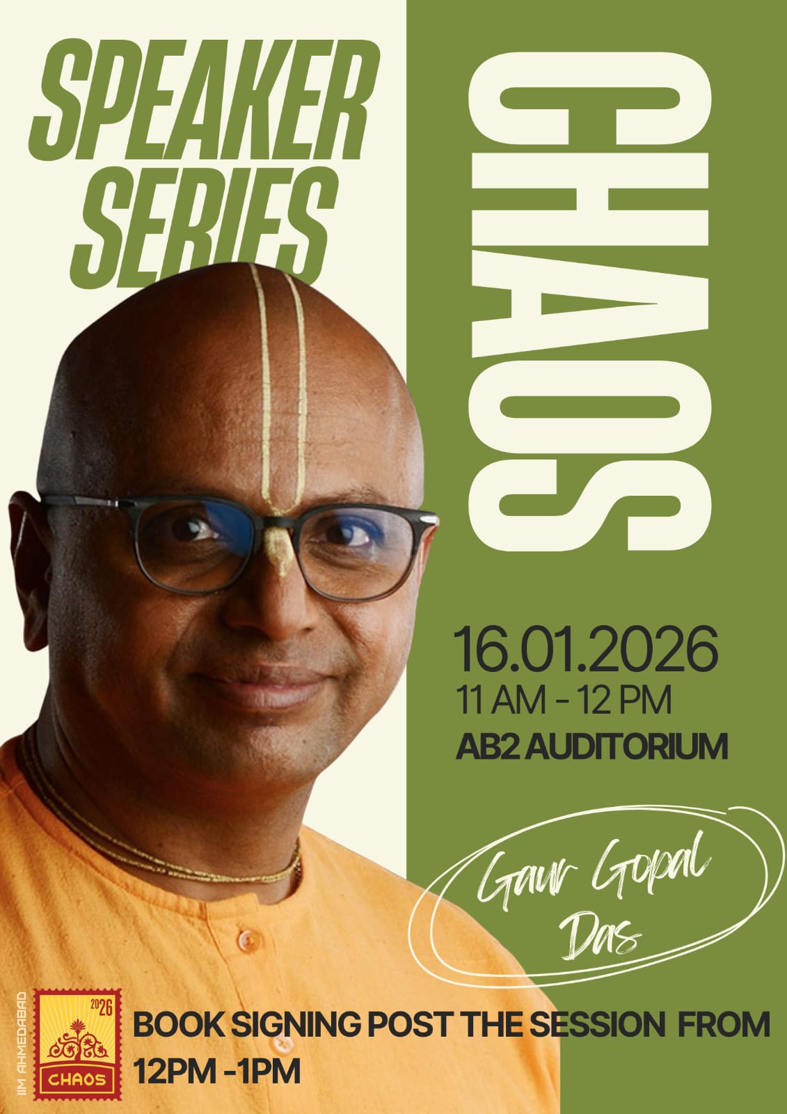 Gaur Gopal Das